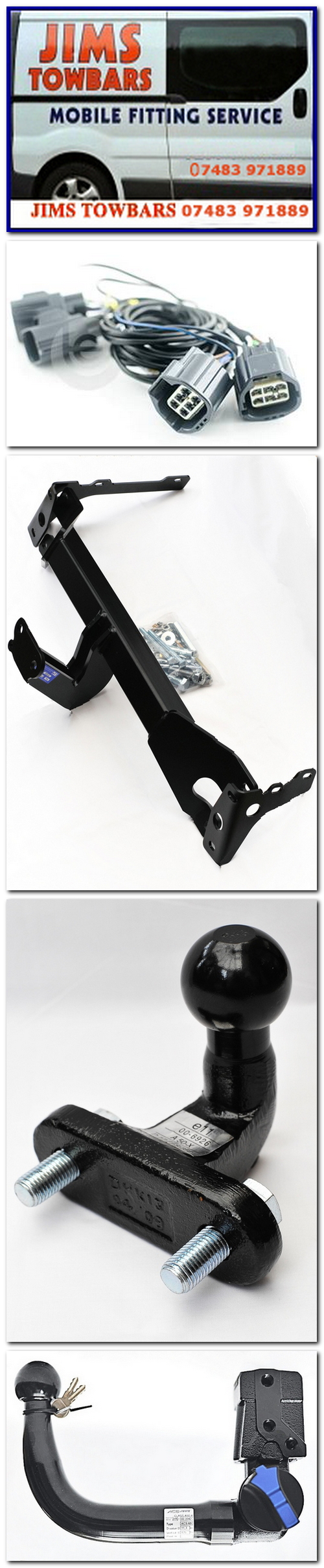 SloughjimsTowbars of Slough, Berkshire, a professional Mobile Fitting tow bar UK company.